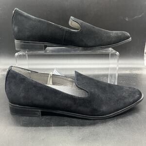 BARETRAPS Womens Black Posture Plus Foot Gyanna Loafers 9 M Comfort Shoes NEW